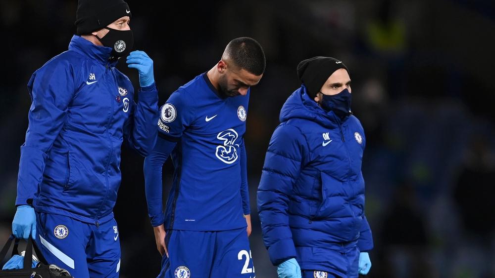 لامبارد: "زياش سيخضع لفحص جديد اليوم.. إصابته ليست سيئة وربما يغيب لأسبوعين"