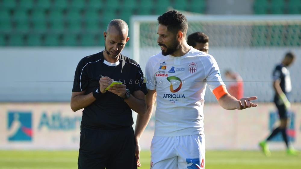 الرامي يتوجه برسالة اعتذار لجماهير الحسنية: "لم يكن تدخلا مقصودا وليس فعلا يدخل ضمن عاداتي"