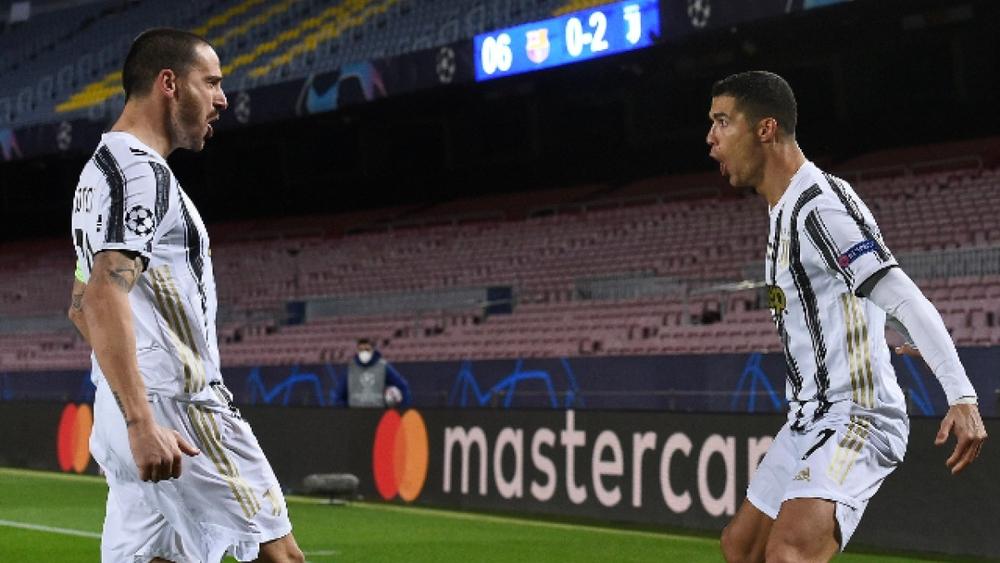 بونوتشي: "كريستيانو رونالدو لا يخطئ أبدا"