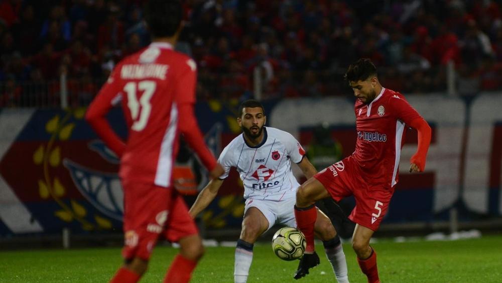 مباراة أولمبيك آسفي والوداد عن الجولة الثالثة للبطولة الاحترافية "إنوي"/ تشكيلة الفريقيْن