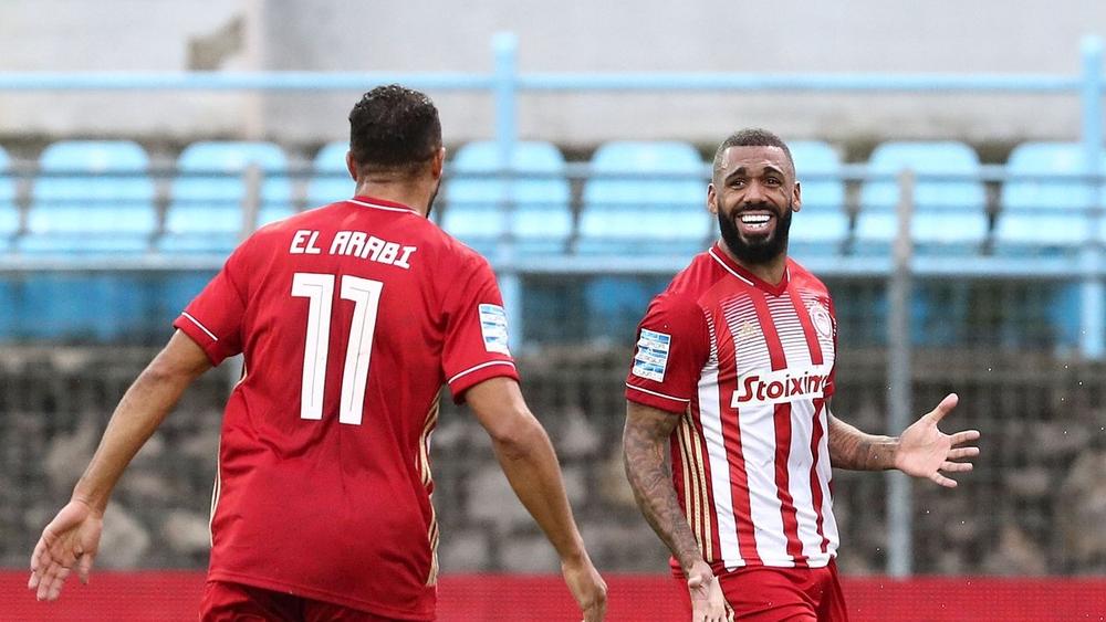 يوسف العربي يواصل إخلاصه لهزّ الشباك ويبتعد في صدارة هدافي الدوري اليوناني