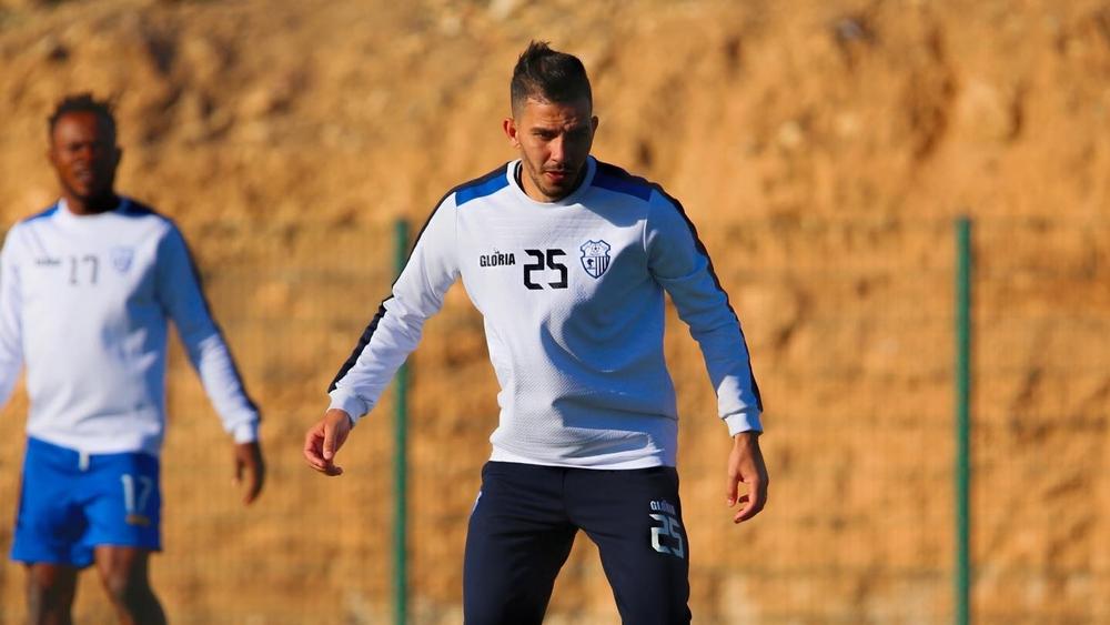 كسر في الأنف يُبعد أنور جيد عن اتحاد طنجة لأسبوع