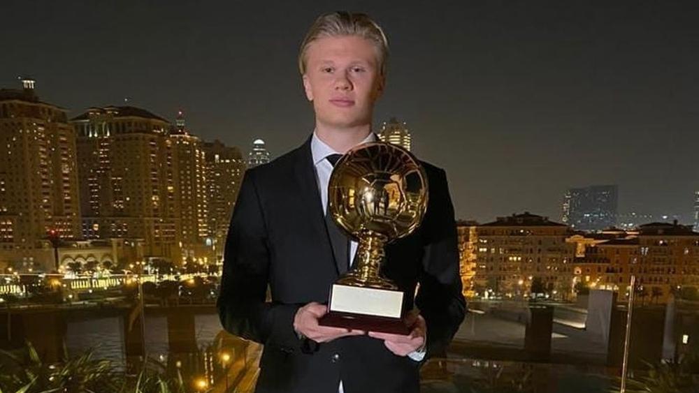 هالاند: "سعيد في دورتموند ولا أفكر في المغادرة"