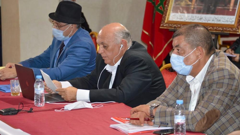 بحضور 36 منخرطاً واقتصار 28 آخرين على المشاركة عن بُعد.. الحسنية تُصادق على تقريريْها المالي والأدبي لآخر موسميْن