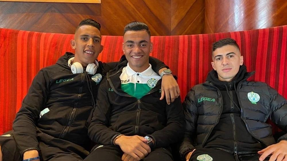 الرجاء يحدد يوم الإثنين القادم موعدا لسفر بعثته صوب السنغال