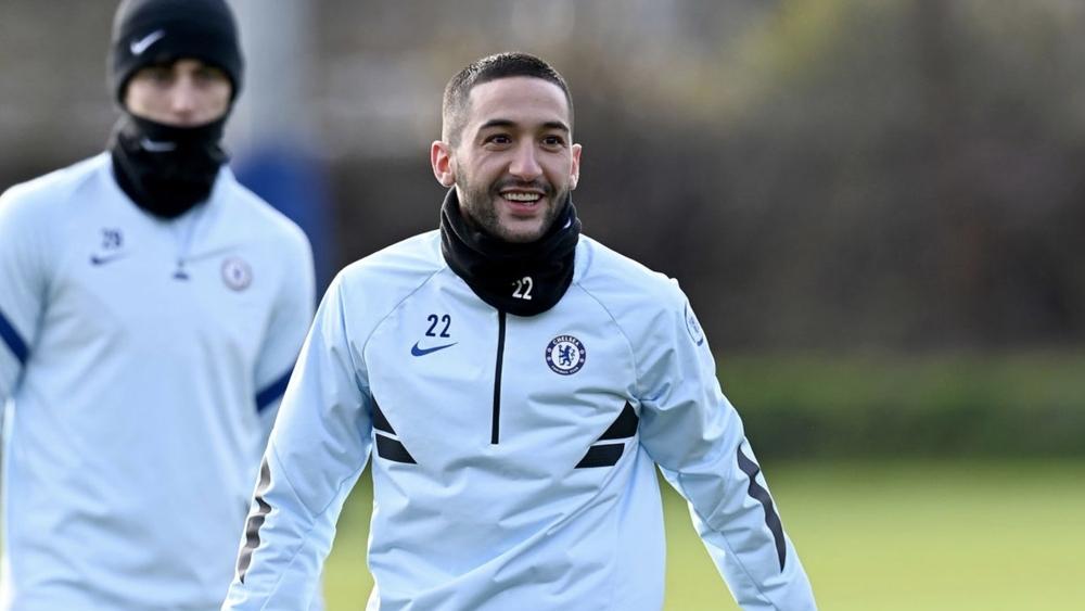 زياش يعود إلى تدريبات تشيلسي قبل مواجهة وست هام في "ديربي لندن"