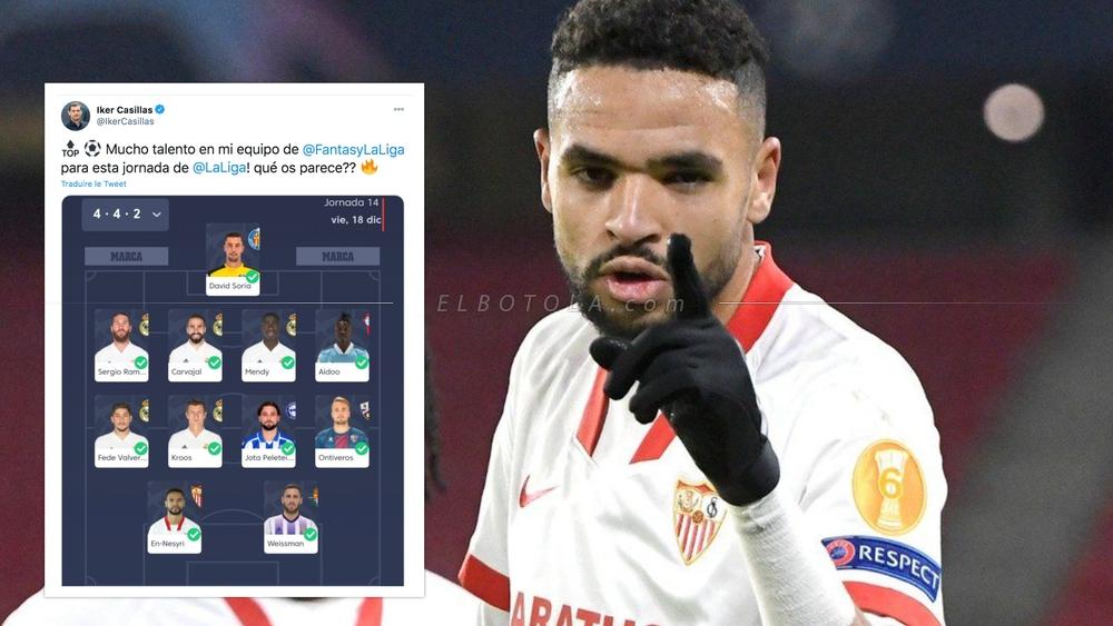 كاسياس يختار النصيري في تشكيلته المفضلة لـ"الفانتازي" ويُراهن على تألقه في الجولة الـ14 لـ"الليغا"