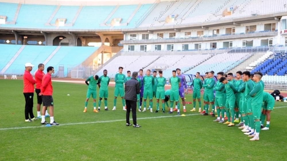 المنتخب الوطني لأقل من 20 سنة يضع آخر اللمسات قبل ملاقاة تونس وتعيين طاقم ليبي لقيادة اللقاء