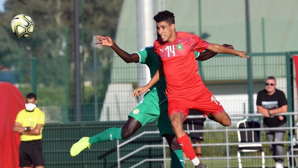 اتحاد شمال أفريقيا يوقف موهوب لمباراتيْن بسبب احتفاليته بعد هدفه أمام الجزائر