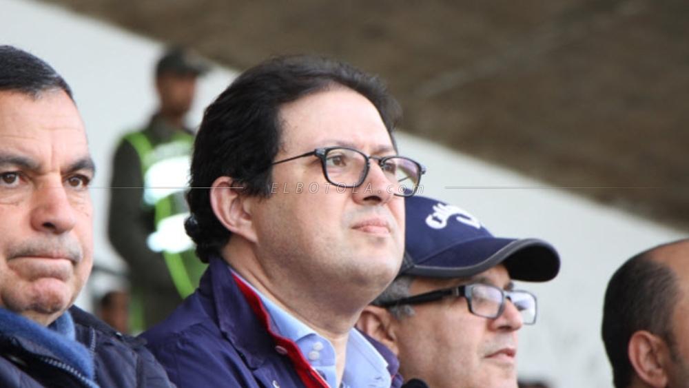 أيت منا: "أنوي زيارة إسرائيل.. وأعتزم تنظيم دوري مصغر يحضره فريق إسرائيلي"