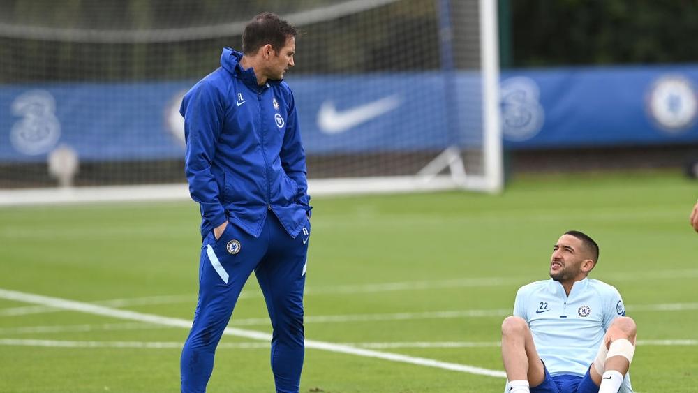 لامبارد: "زياش لن يكون متاحاً أمام أرسنال.. ونأمل استعادته بعد حواليْ أسبوع"