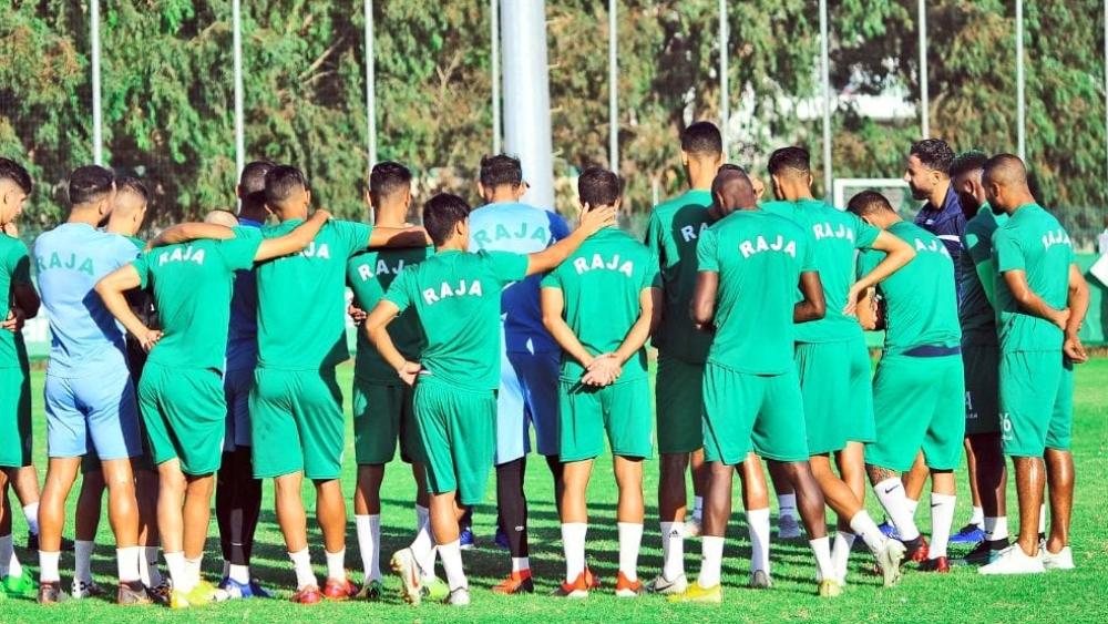 لاعبو الرجاء يحظون بيوم راحة قبل العودة غدا لأجواء التداريب استعدادا لمواجهة شباب المحمدية