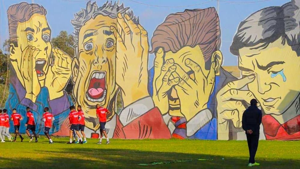 وسط "حرب" متواصلة مع إدارة النادي.. فصيل "شارك" بإبداعات "عالمية" يخطف الأنظار في تداريب الـ"OCS"