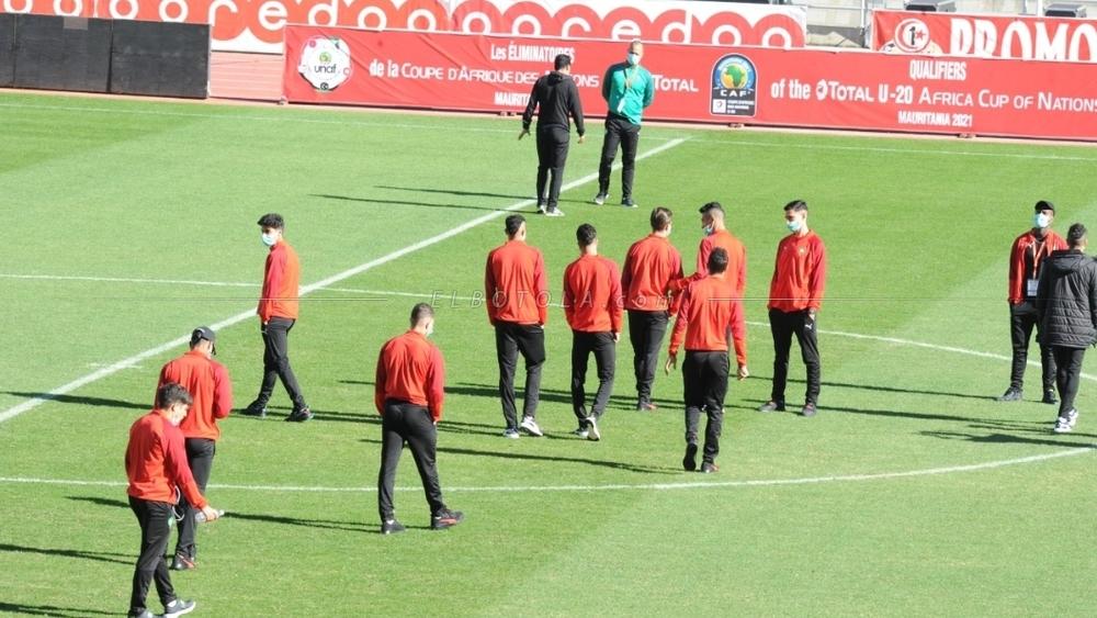 التشكيلة الرسمية لـ"أشبال الأطلس" في مواجهة ليبيا "المصيرية"