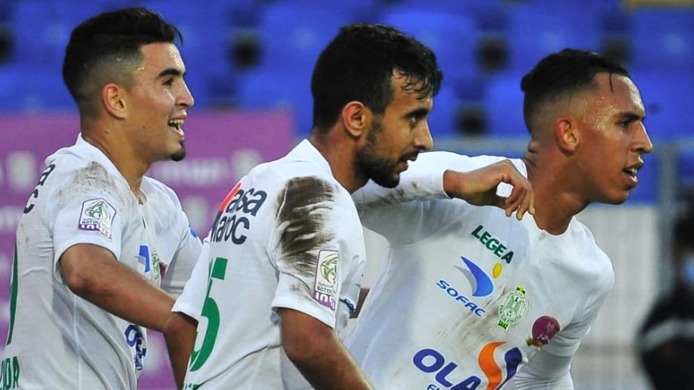 الرجاء الرياضي يُلحق الهزيمة الأولى بشباب المحمدية ويعزز صدارته للبطولة الاحترافية "إنوي"