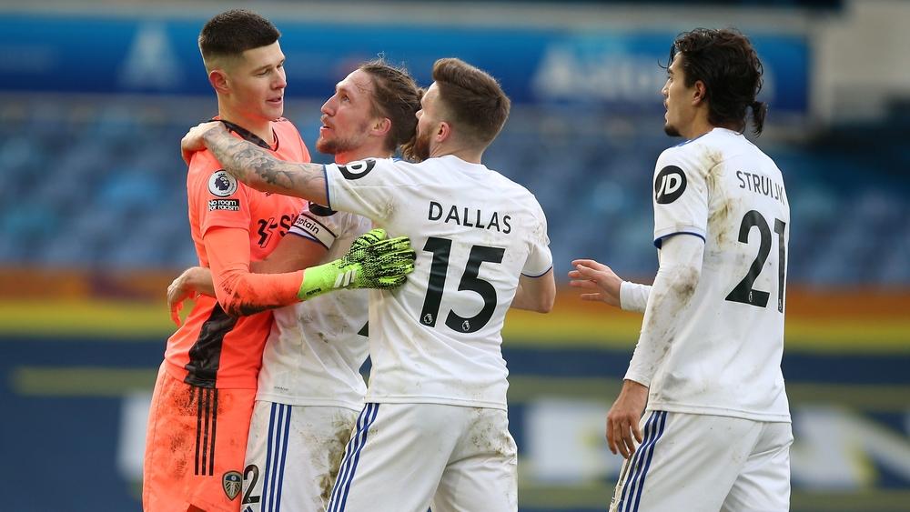 ليدز يونايتد ينتصر على بيرنلي بهدف نظيف في الدوري الإنجليزي