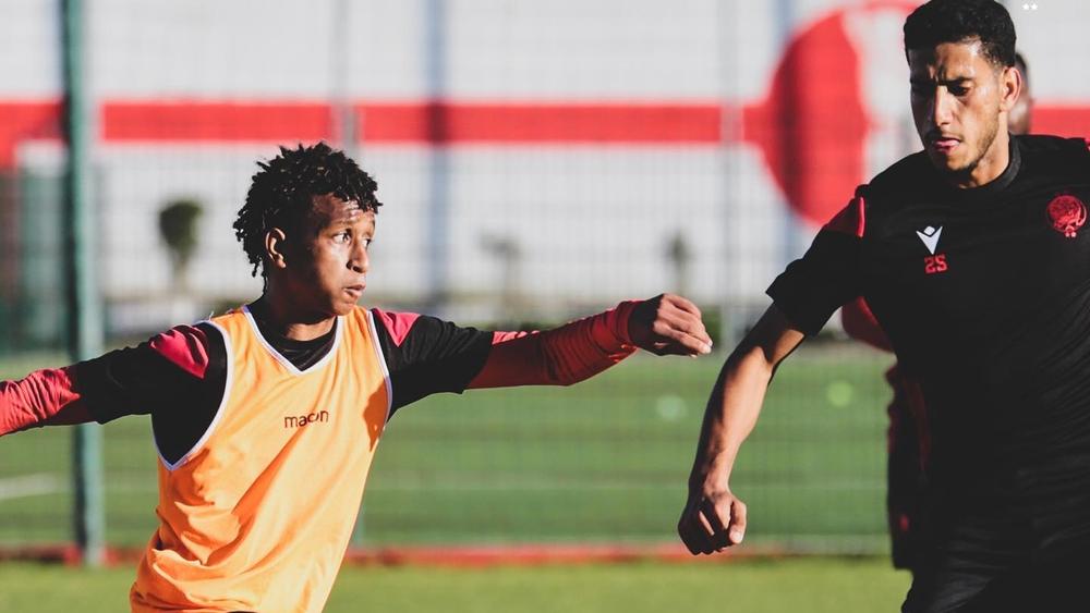 بمشاركة ايت علال و كركاش .. الوداد يستأنف تداريبه استعدادا لمواجهة أولمبيك خريبكة