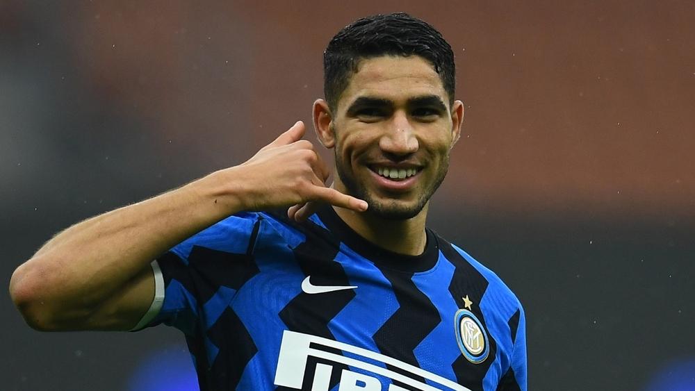 حكيمي يشارك كأساسي في مباراة الإنتر وكروتوني ضمن الـ"سيري آ"