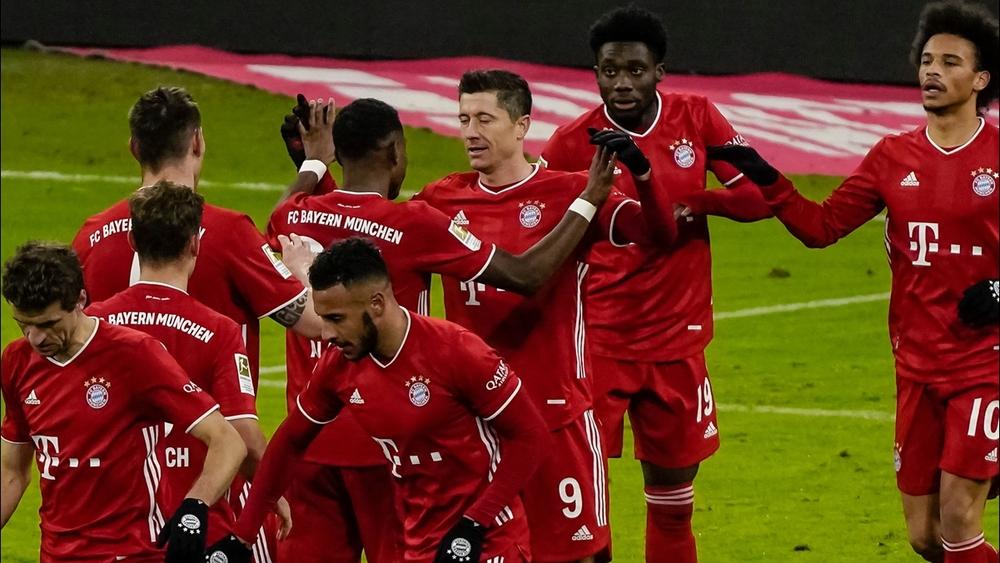 بايرن ميونيخ "يقلب الطاولة" على ماينز ويهزمه بـ"خماسية"