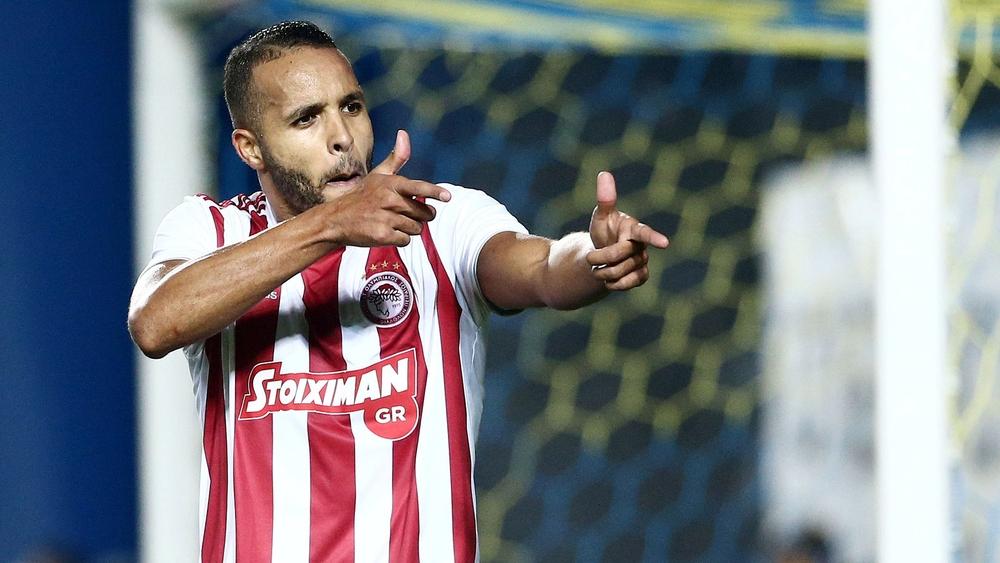 العربي يهز مرمى بانيتوليكوس ويحرز هدفه الـ14 هذا الموسم رفقة أولمبياكوس في الدوري