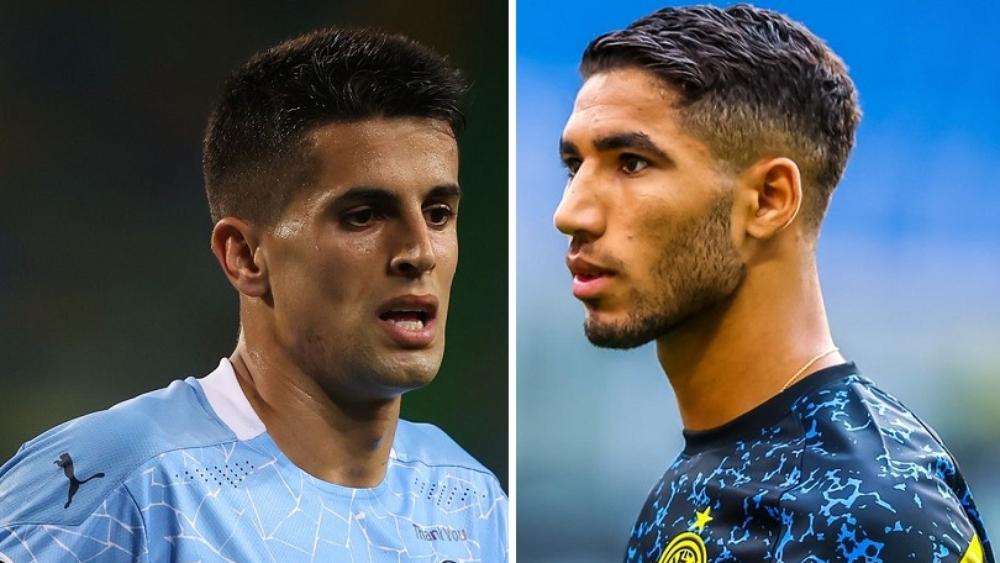 حساب الـ"فيفا" يطلق استفتاء لاختيار "الأفضل" بين حكيمي وكانسيلو