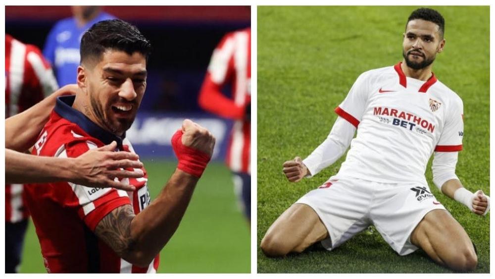 "ماركا" تصف "نِزال" النصيري وسواريز مساء اليوم بـ"اصطدام الإعصاريْن"