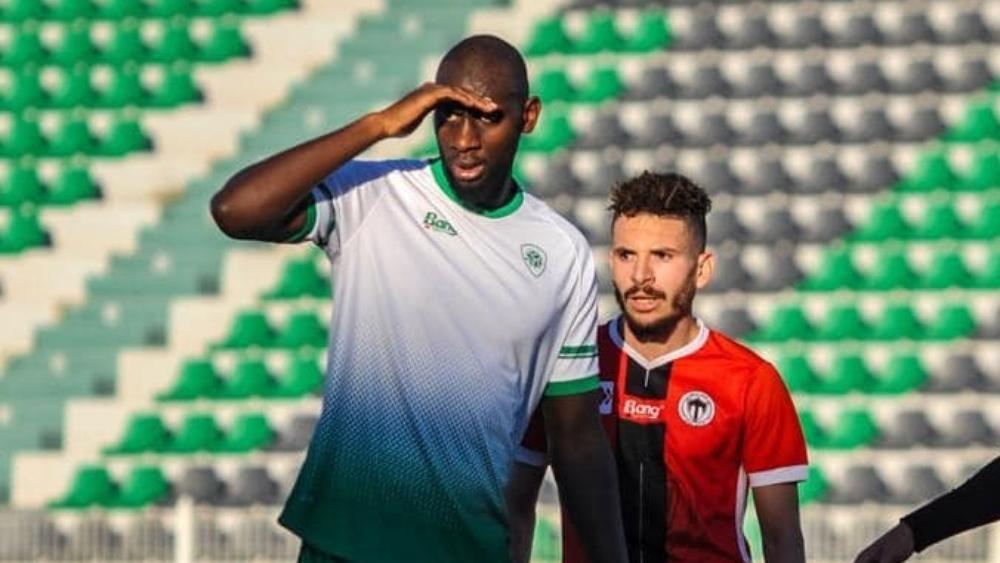 مولودية وجدة تعلن عن فسخ عقد الموريتاني با على