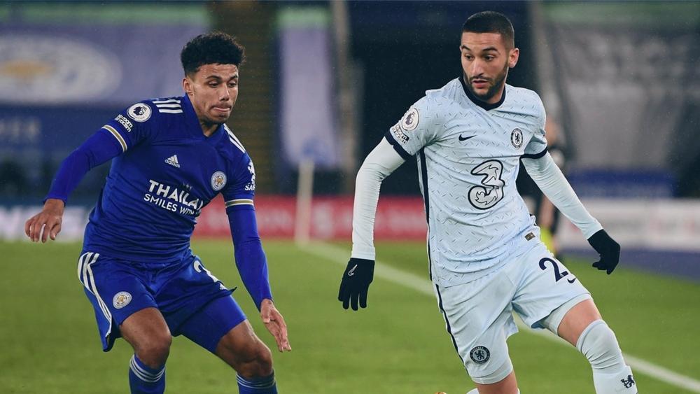 بمشاركة زياش كبديل.. تشيلسي يُمني بالهزيمة أمام ليستر ويتراجع للمركز الـ8