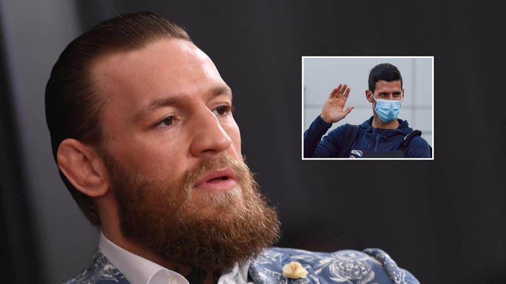 بعد اتهامه بـ"الأناني".. ماكغريغور بدوره "يهاجم" دجوكوفيتش لانتقاده قرار "العزل" في أستراليا