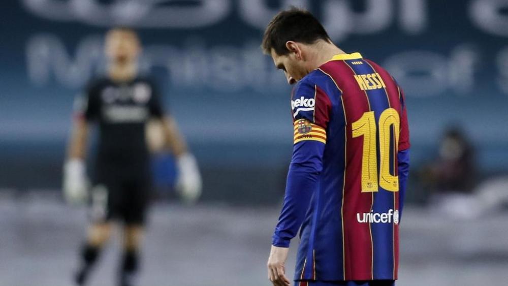 تأكد غياب ميسي عن مباراة إلتشي بعد رفض استئناف برشلونة