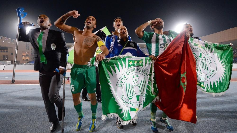 بعبارة "معجزة في مراكش".. "الفيفا" يستحضر إنجاز الرجاء في مونديال الأندية 2013