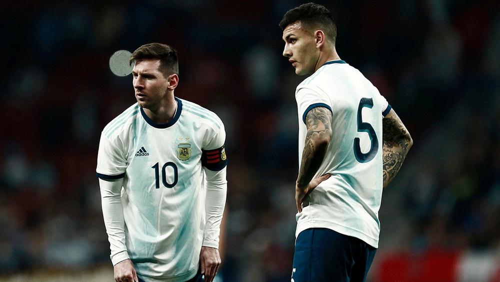 باريديس: "باريس سان جيرمان يسعى لإقناع ميسي"