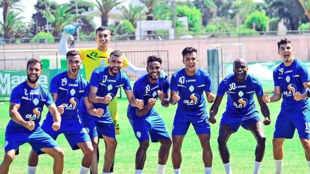 الرجاء يخوض تداريبه اليوم في غياب السلامي وحضور الدويك لتوديع زملائه