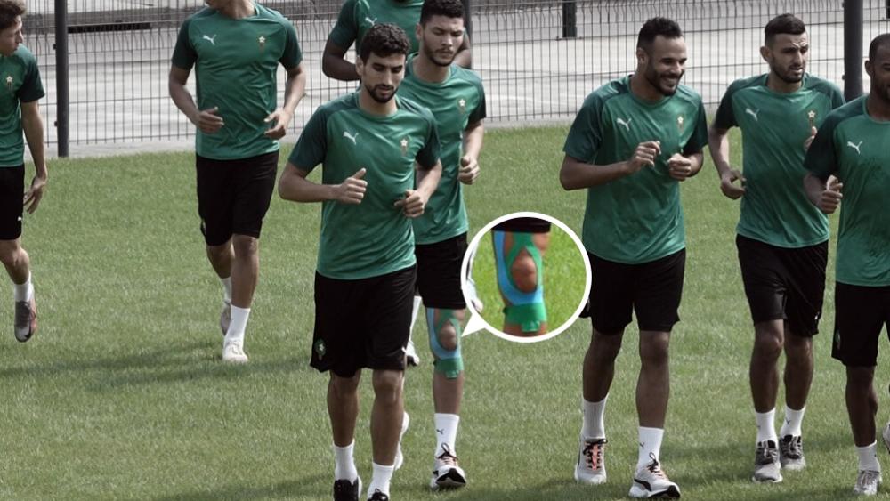 الوداديون متخوفون من إصابة داري رفقة المنتخب وغيابه بشكل "مفاجئ" عن التداريب مرة ثانية