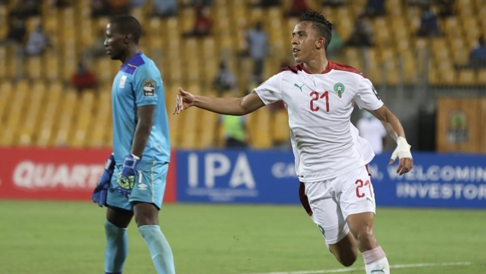 بعد جائزته أمام التوغو.. رحيمي يتوج من جديد رجلاً لمباراة أوغندا في "الشّان"