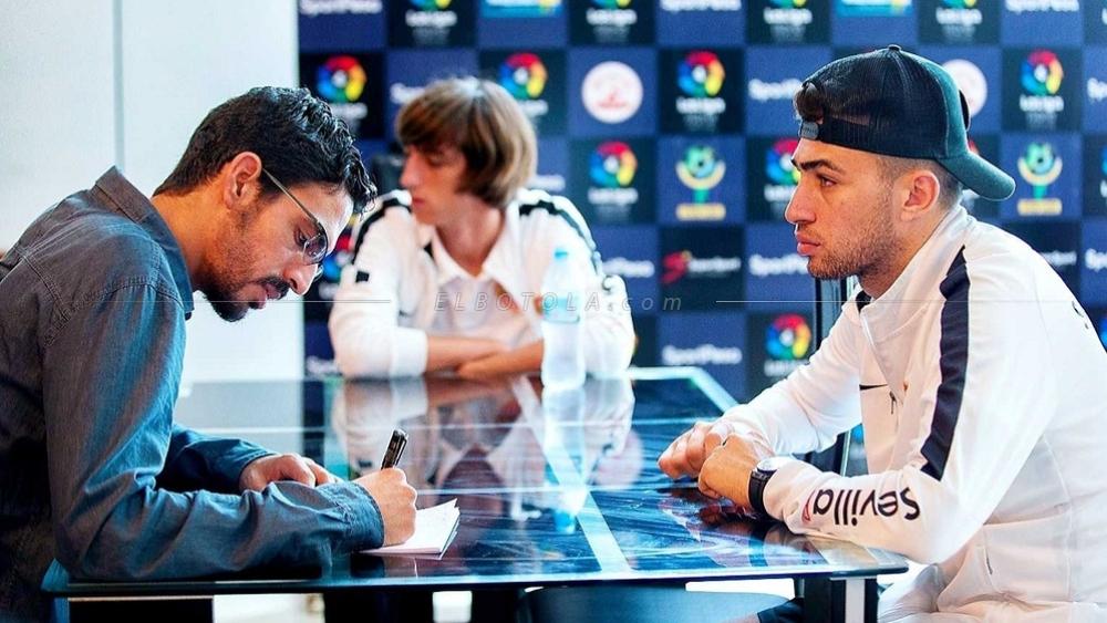 ظل متشبثاً بحق الدفاع عن قميص المغرب.. الحدادي في مقابلة مع "البطولة" قبل عام ونصف: "لم يُغلق شيء ولم يُفتح"