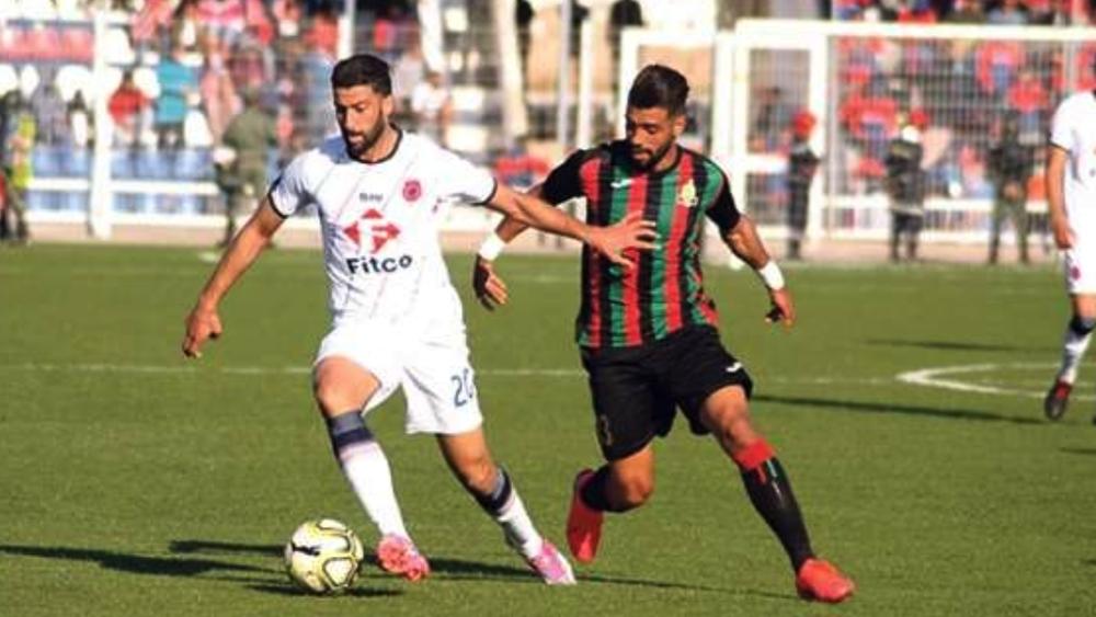 التعادل بهدف لمثله يحسم ودية أولمبيك آسفي والجيش الملكي