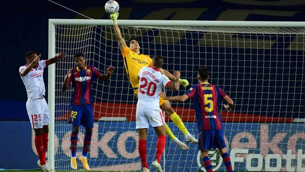 إشبيلية يصطدم ببرشلونة وأتلتيك بلباو يواجه ليفانتي في نصف نهائي كأس ملك إسبانيا