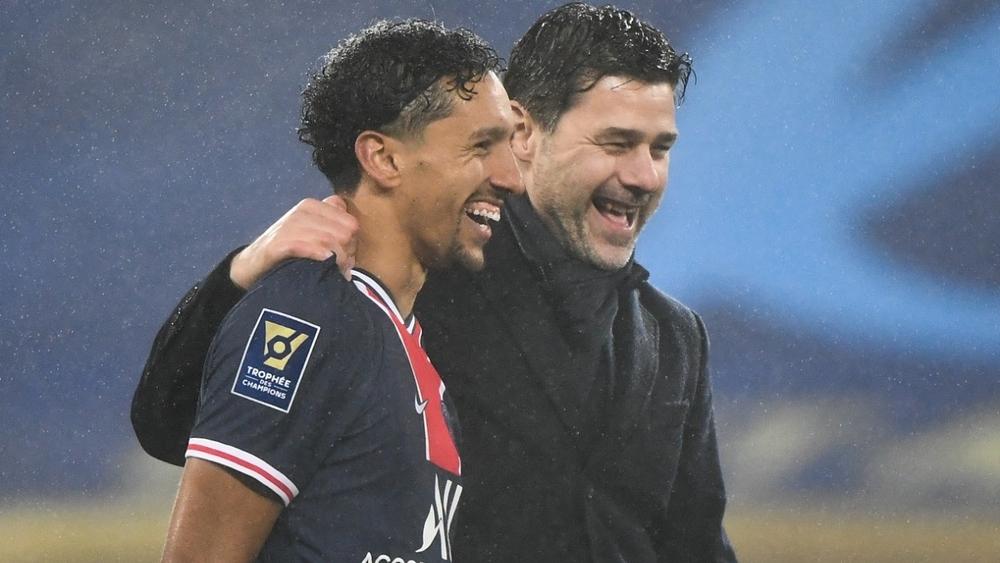 ماركينيوس ردا على جماهير مارسيليا: "عندما يعجز فريقك عن تحقيق الانتصارات فإنك تتمنى خسارة خصمك"