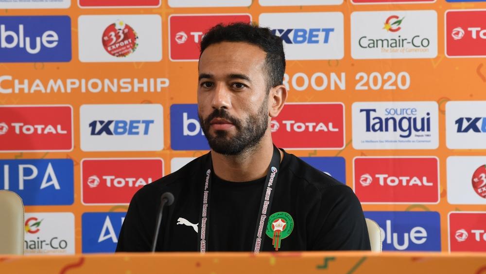 الزنيتي: "نملك مجموعة متكاملة وَوُفِّرت لنا كل الظروف بالكاميرون كأننا في المغرب"