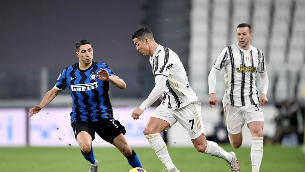 بحضور حكيمي.. يوفنتوس يتعادل سلبيا مع الإنتر ويبلغ نهائي كأس إيطاليا مستفيدا من فوزه ذهابا بهدفين مقابل واحد