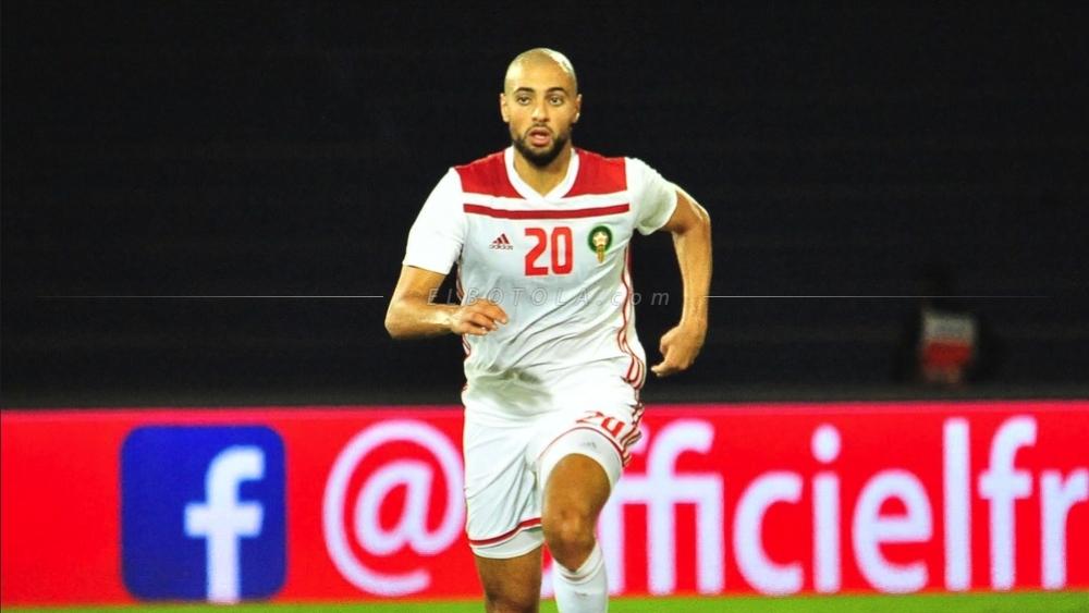 أمرابط: "مباراة المغرب والغابون بالدار البيضاء أمام 70 ألف متفرج كانت السبب وراء تمثيلي لقميص "الأسود".. الأجواء هناك لا تصدق"