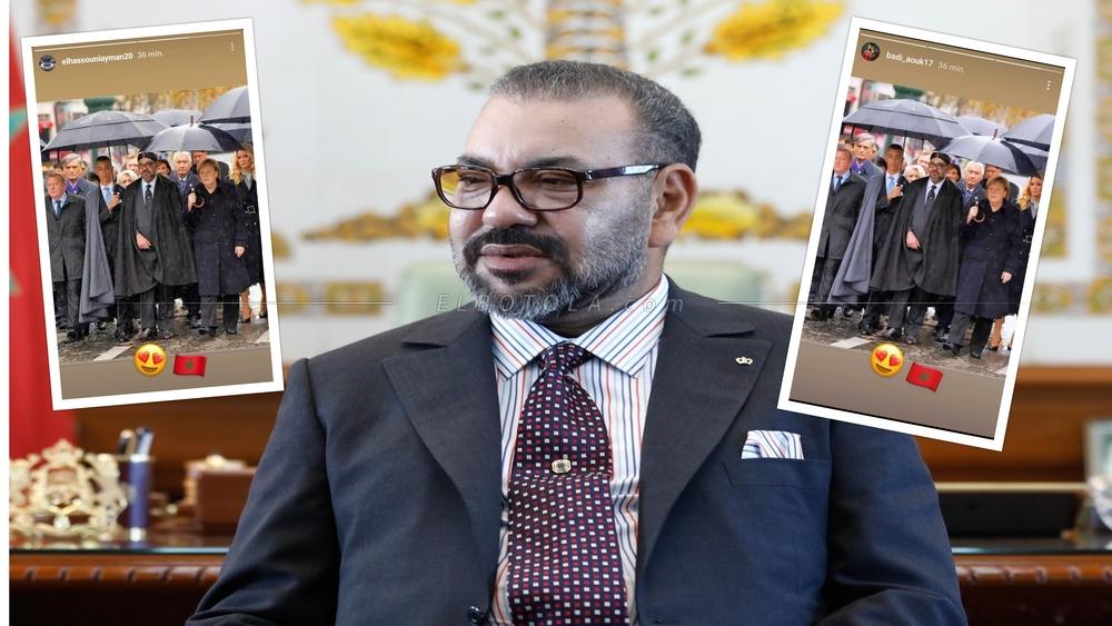 الحسوني وأووك يُبدون التفافهم حول الملك محمد السادس وتصدِّيهم لتطاول قناة جزائرية عليه