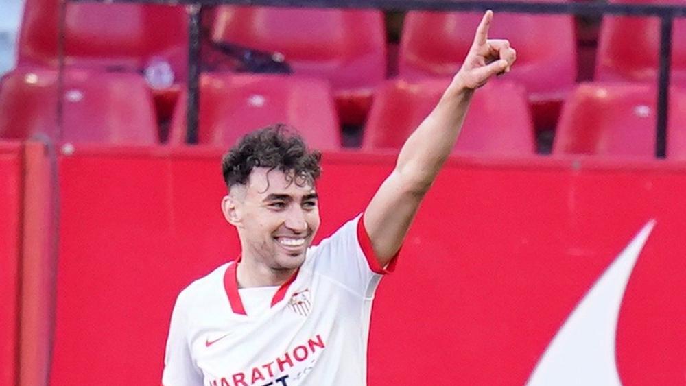 الحدادي يمنح انتصارا جديدا لإشبيلية على حساب هويسكا "الجريح"