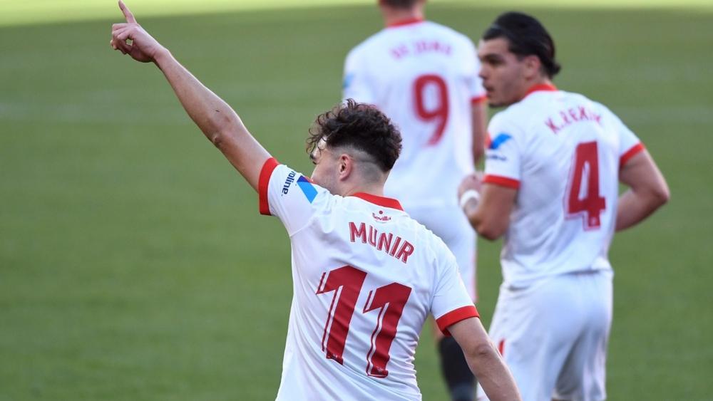 الحدادي بعد قيادة إشبيلية للفوز على هويسكا: "حان الوقت للتفكير في مباراة بوروسيا دورتموند"