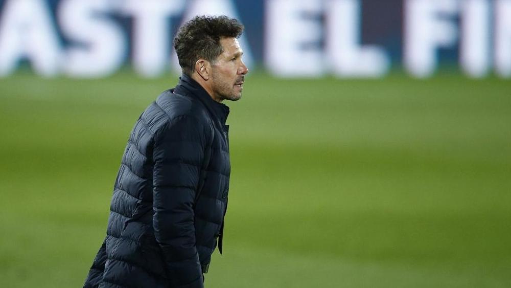 سيميوني: "سجلنا هدفاً وعانينا حتى النهاية للفوز على غرناطة"