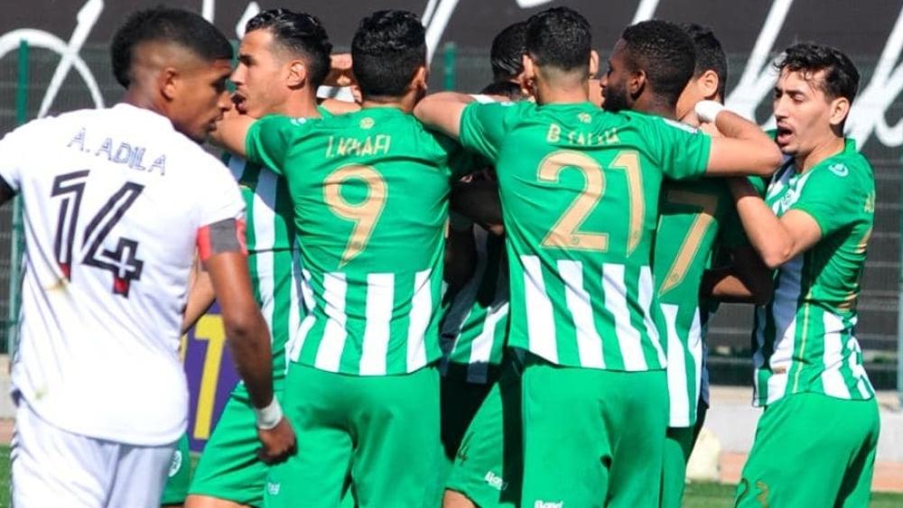 مولودية وجدة يحقق انتصاره الأول هذا الموسم بالفوز على الشباب في قلب المحمدية