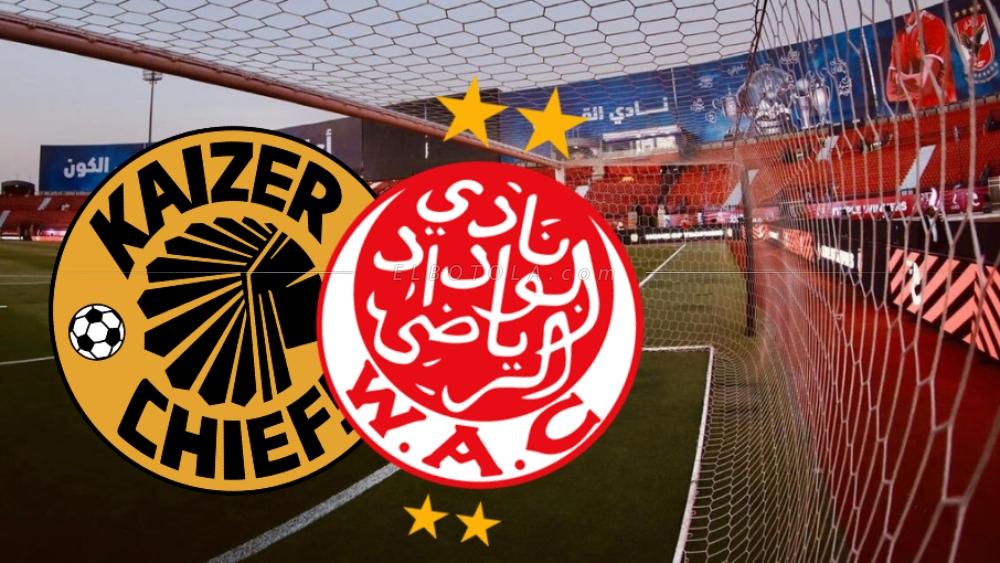 19 فبراير الجاري.. الموعد الأقرب لإجراء مباراة الوداد وكايزر شيفس في ملعب "السلام" بالقاهرة