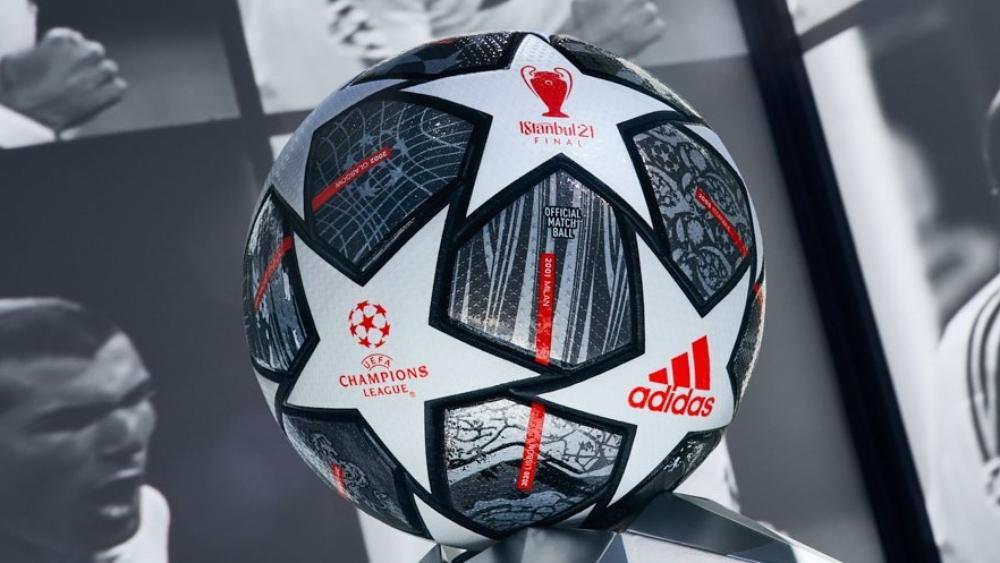 بالصور-دوري أبطال أوروبا/ الـ"يويفا" يكشف الكرة الجديدة الخاصة بمباريات "المرحلة النهائية"