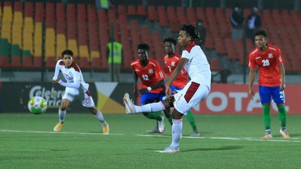 المهدي موباريك (مُوَقِّعُ هدف الانتصار أمام غامبيا): "فوزنا في المباراة الأولى سيدفعنا لدخول مواجهة غانا بمعنويات مرتفعة"